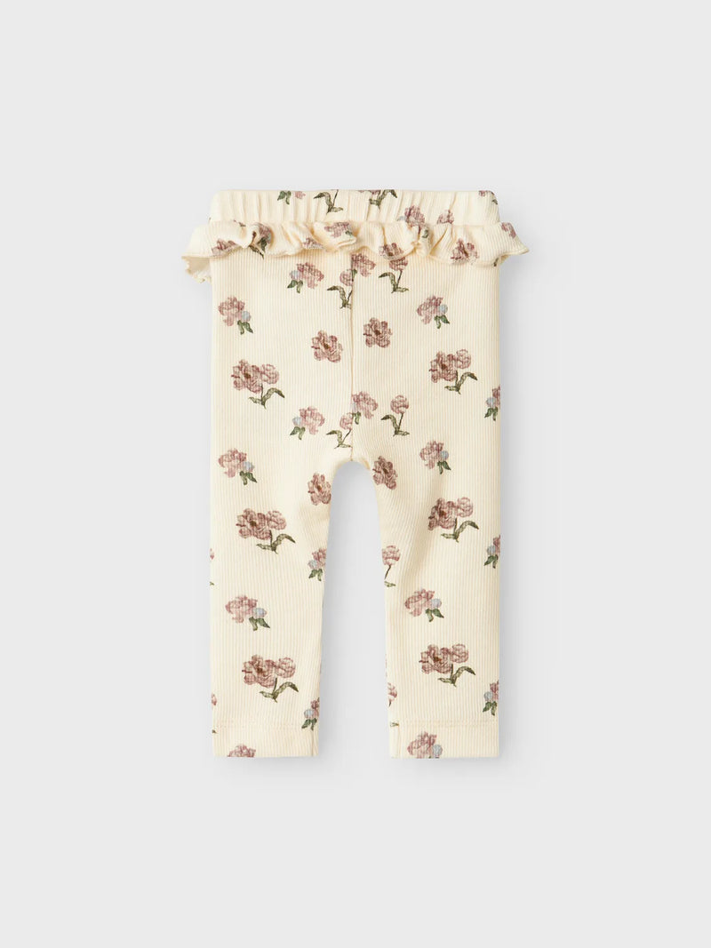 Lil Atelier Gavo Efi Leggings Peony