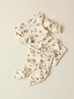 Lil Atelier Gavo Efi Leggings Peony