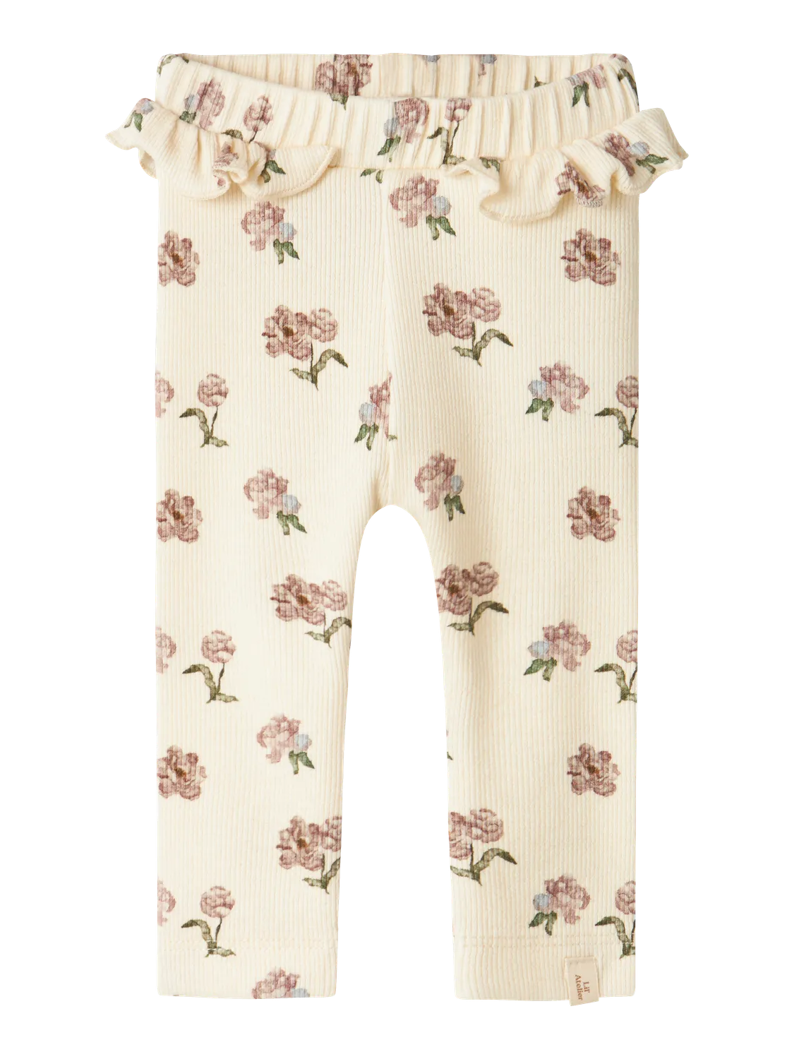 Lil Atelier Gavo Efi Leggings Peony