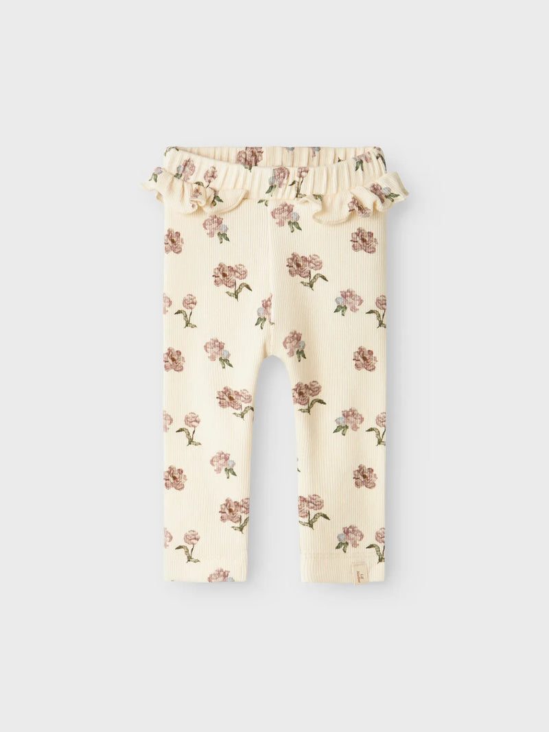 Lil Atelier Gavo Efi Leggings Peony