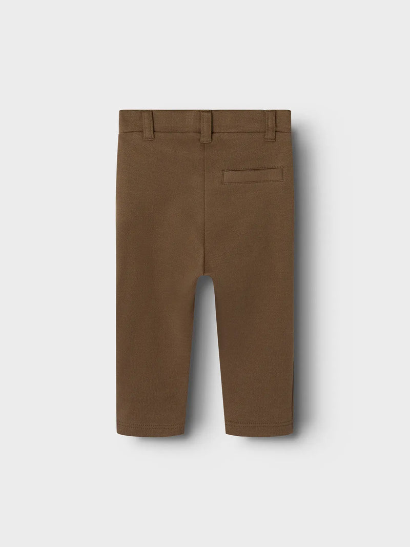 Lil Atelier Dicardo Small Pant Shitake