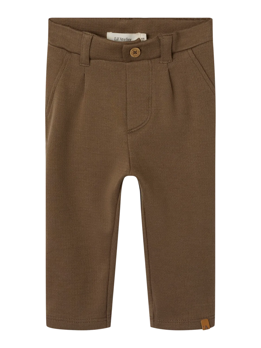 Lil Atelier Dicardo Small Pant Shitake