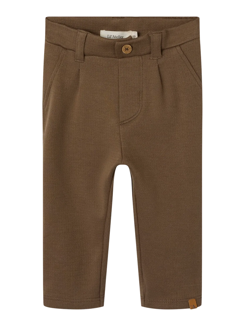 Lil Atelier Dicardo Small Pant Shitake