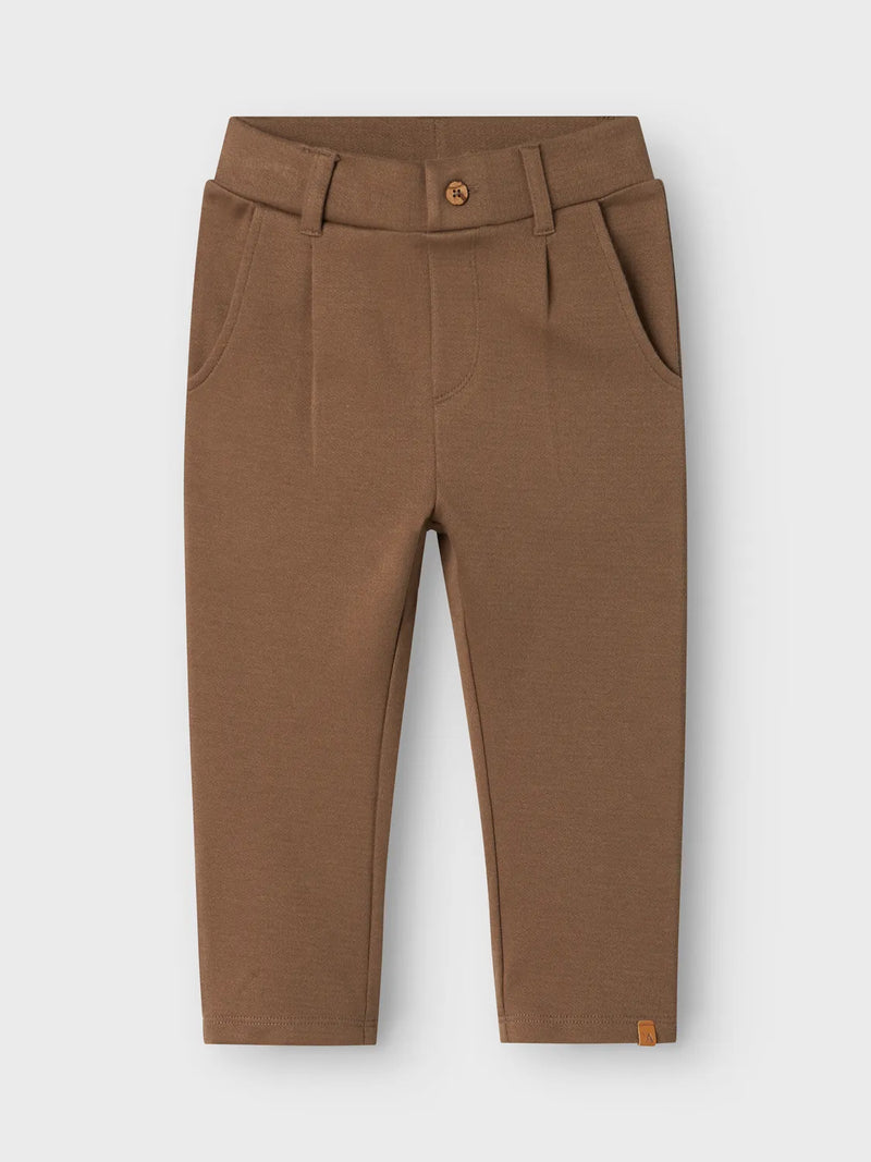 Lil Atelier Dicardo Pant Shitake