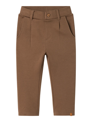 Lil Atelier Dicardo Pant Shitake