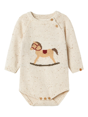 Lil Atelier Galto Ria Knit Body Rocking Horse