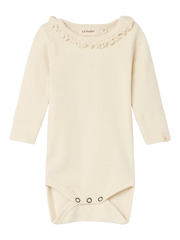 Lil Atelier Gayo Body Noos Turtledove m/Krage