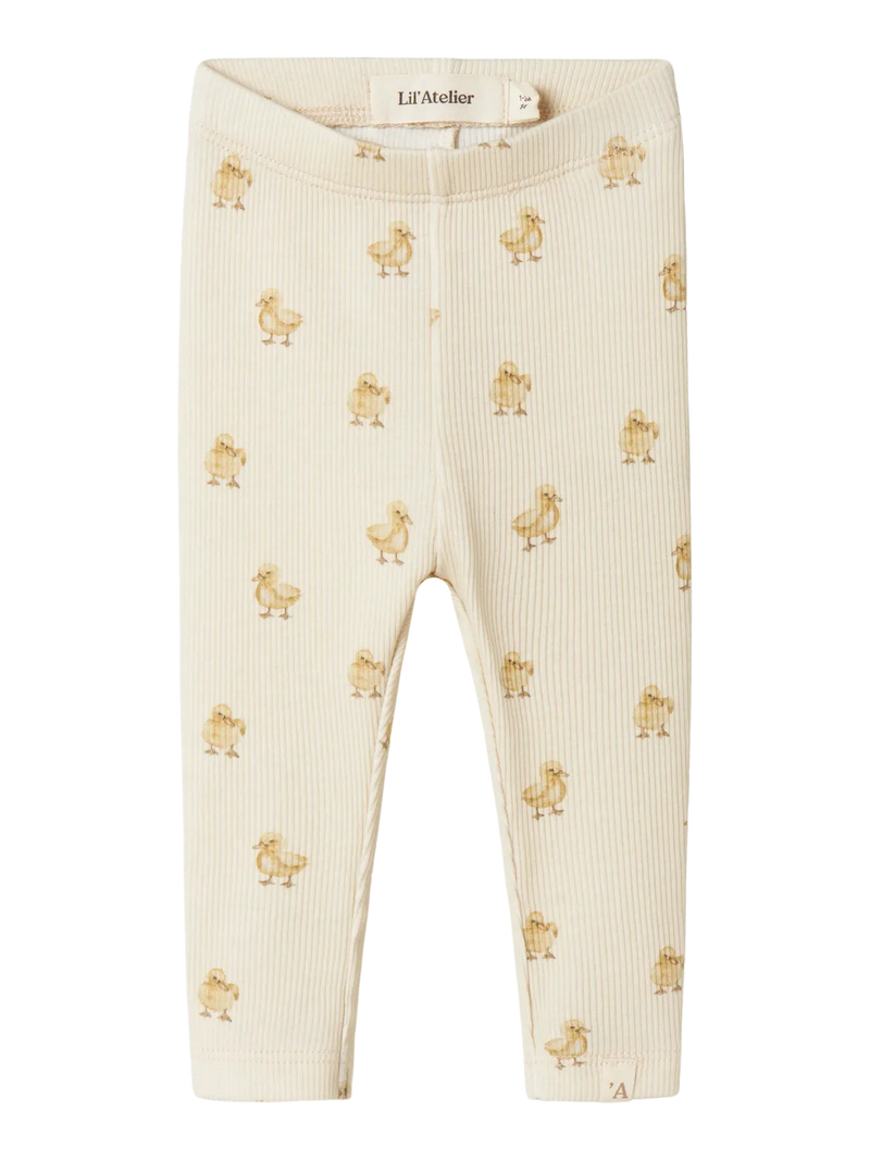 Lil Atelier Lavo Emo Legging Duck