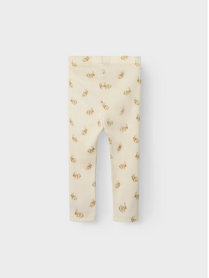 Lil Atelier Lavo Emo Legging Rabbit