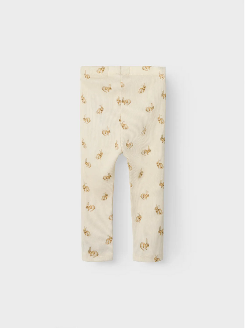 Lil Atelier Lavo Emo Legging Rabbit