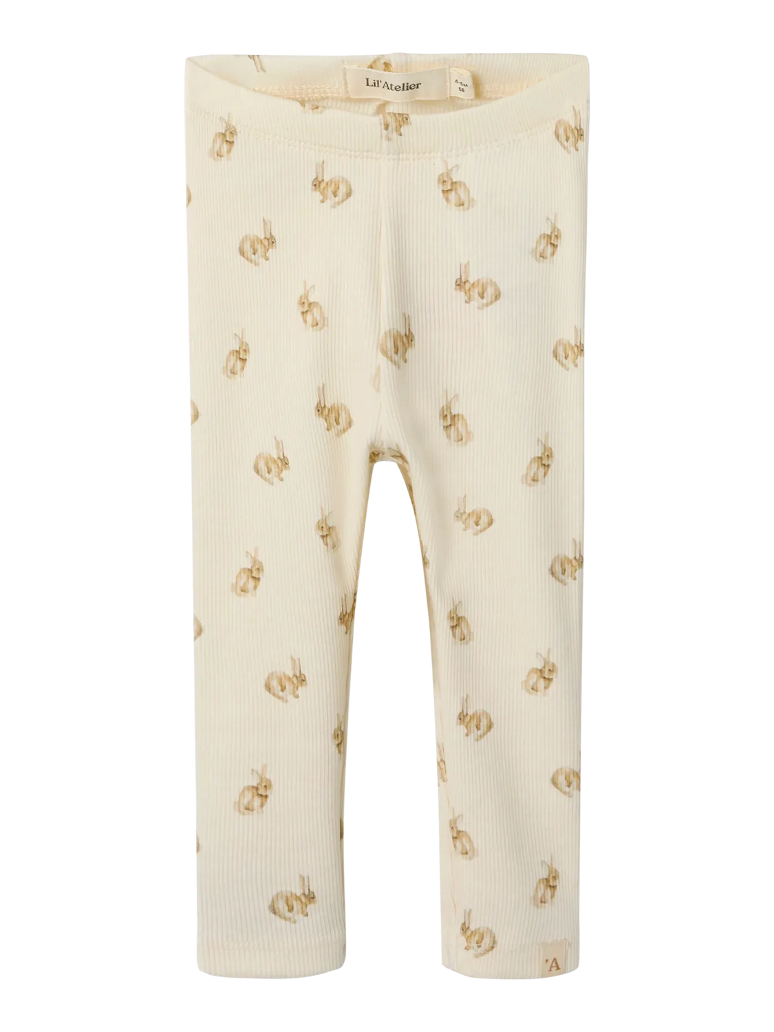 Lil Atelier Lavo Emo Legging Rabbit