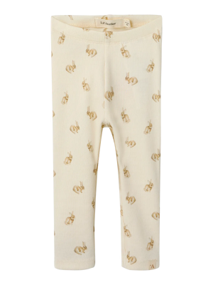 Lil Atelier Lavo Emo Legging Rabbit