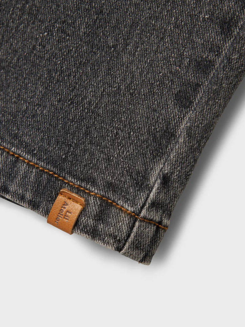 Lil Atelier Berlin Baggy Jeans Light Grey Denim