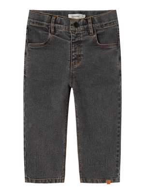 Lil Atelier Berlin Baggy Jeans Light Grey Denim