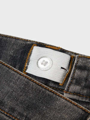 Lil Atelier Berlin Baggy Jeans Light Grey Denim