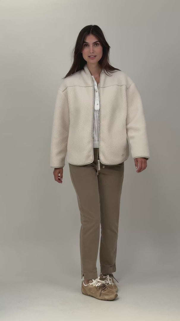 Last inn video: Jannie "vintage" Trousers Cognac