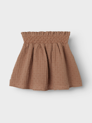 Lil Atelier Lamia Skirt Woodsmoke