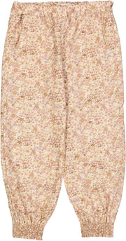 Wheat Trousers Sara clam flowers