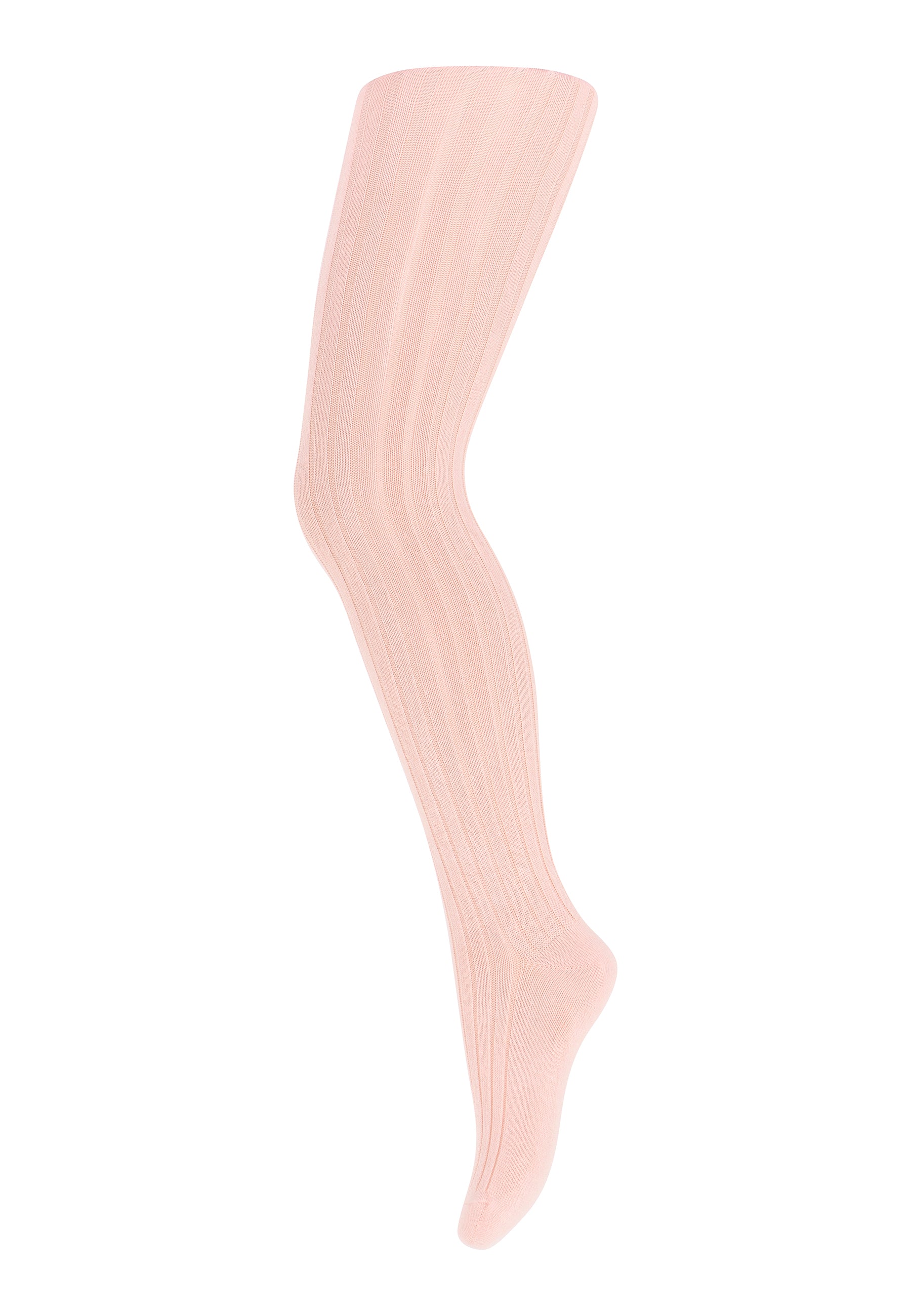 MP TIGHTS COTTON RIB Peach Pink