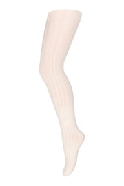 MP TIGHTS COTTON RIB Ecru