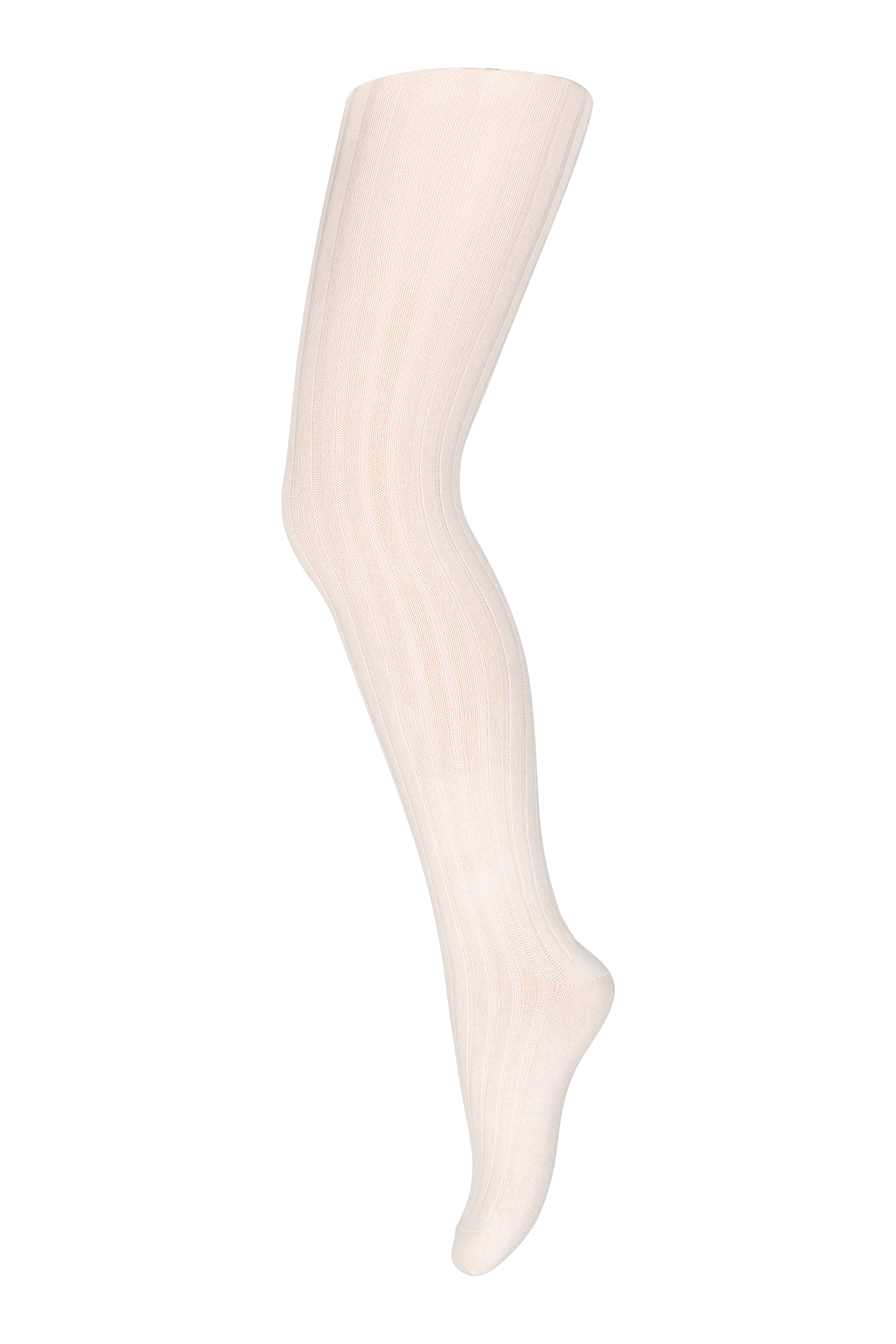 MP TIGHTS COTTON RIB Ecru
