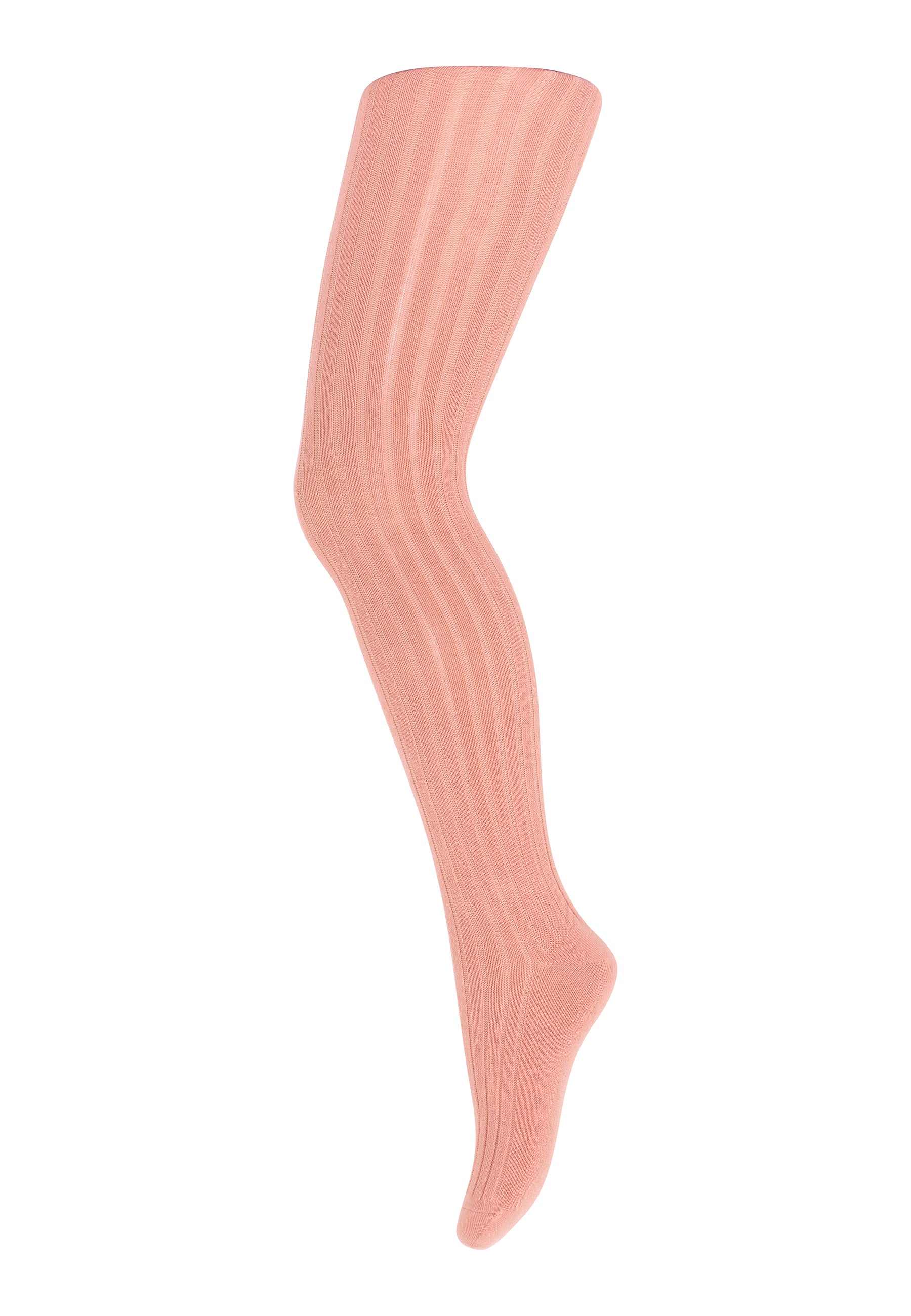 MP TIGHTS COTTON RIB Rose Dawn