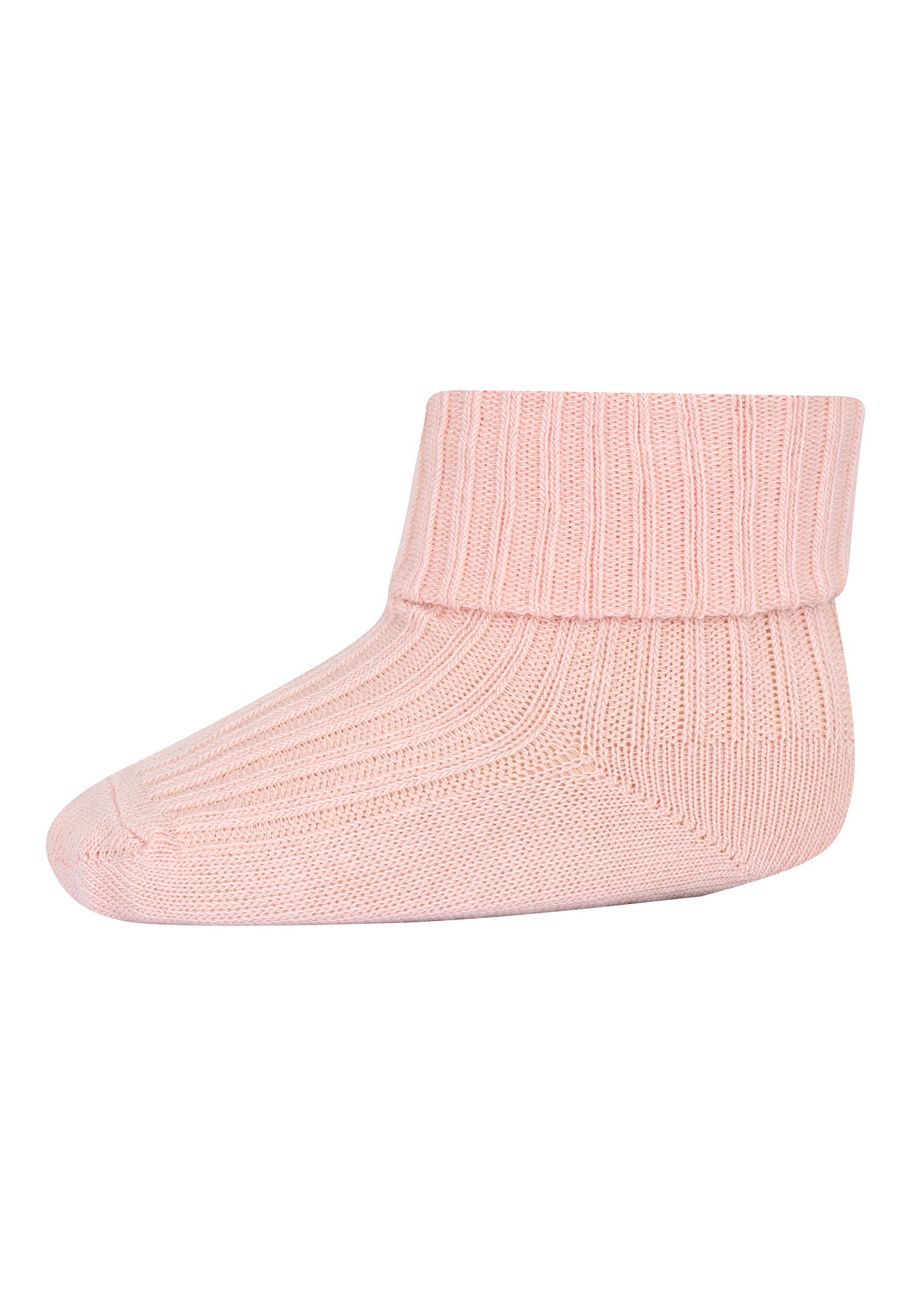 MP Socks Rib Peach Pink