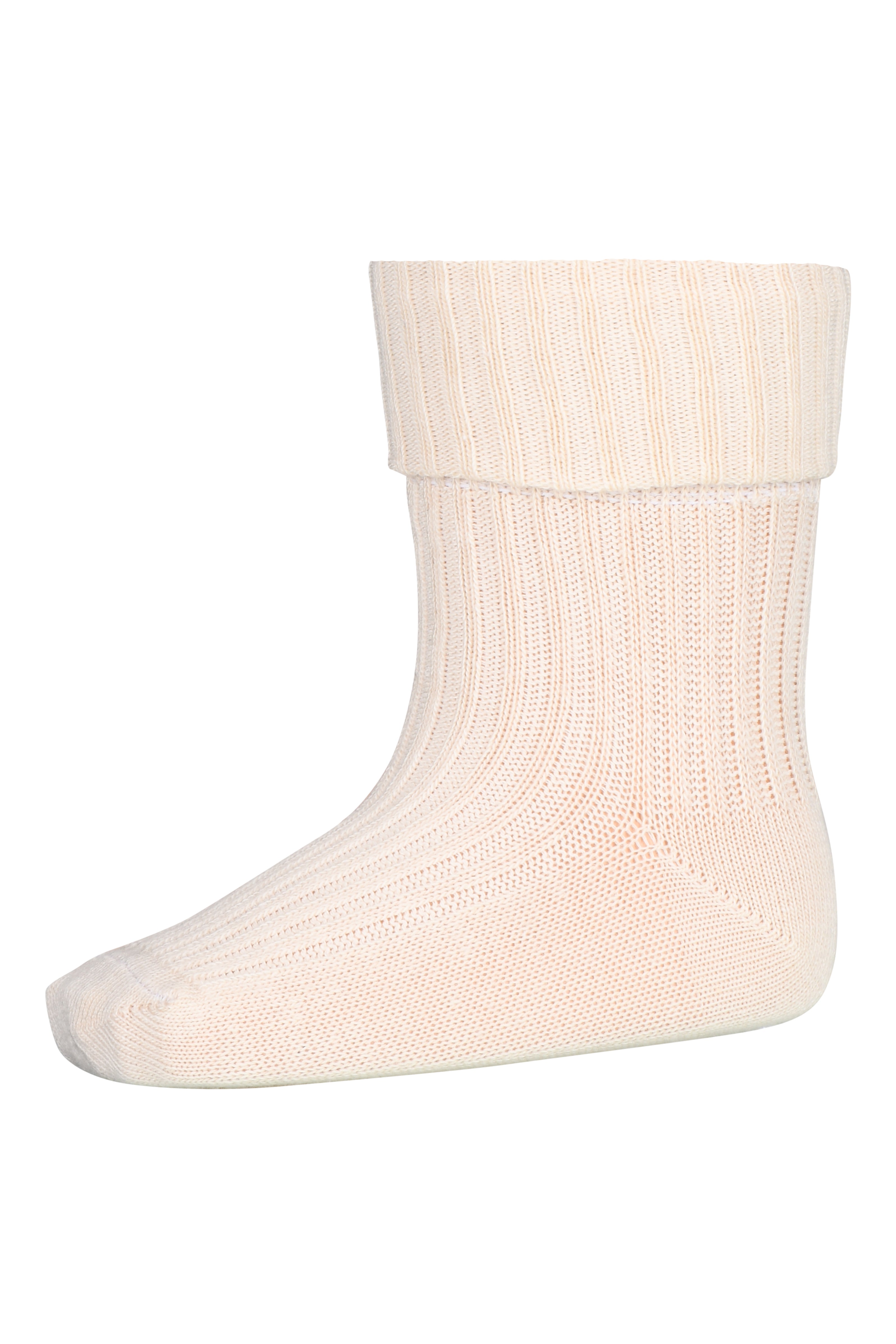 MP RIB Sokker Ecru