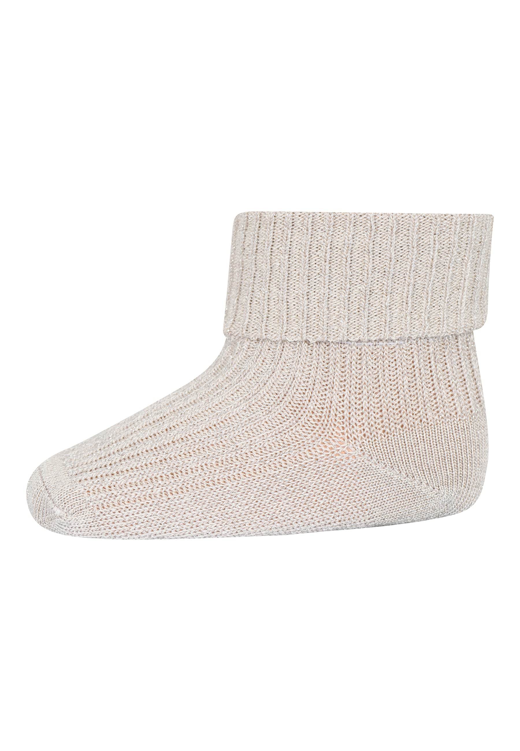 MP Ida Glitter Socks Ecru