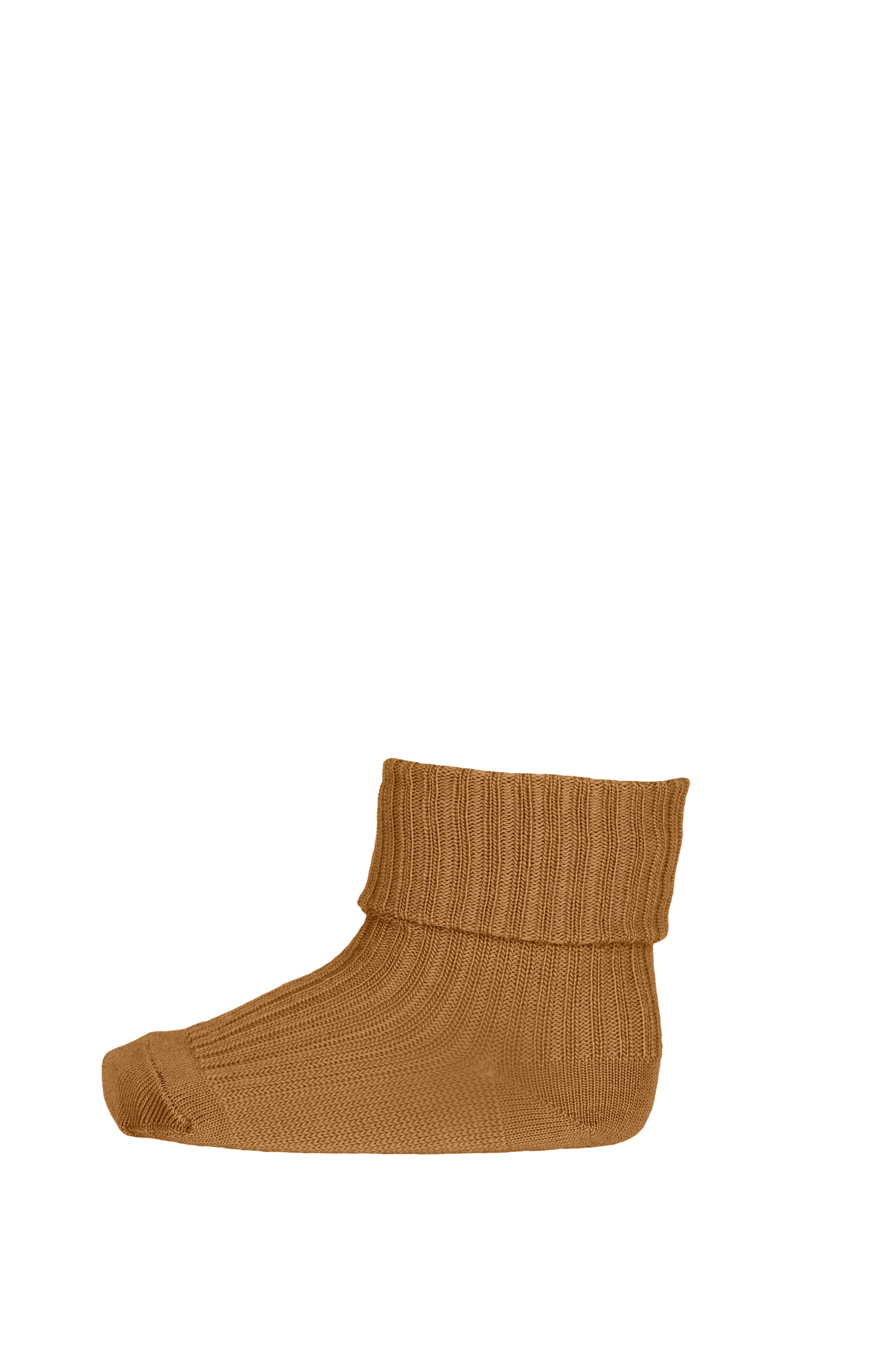 MP Wool Socks Rib Wood Thrush