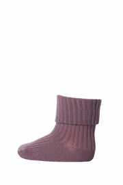 MP Wool Socks Rib Quail