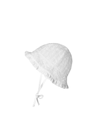 MP Flora Bell Hat White