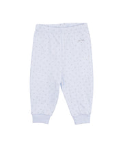 Livly Saturday Pants Light Blue Silver Dots
