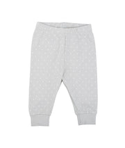 Livly Saturday Pants Light Grey White Dots