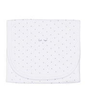 Livly Saturday Burp Blankie White
