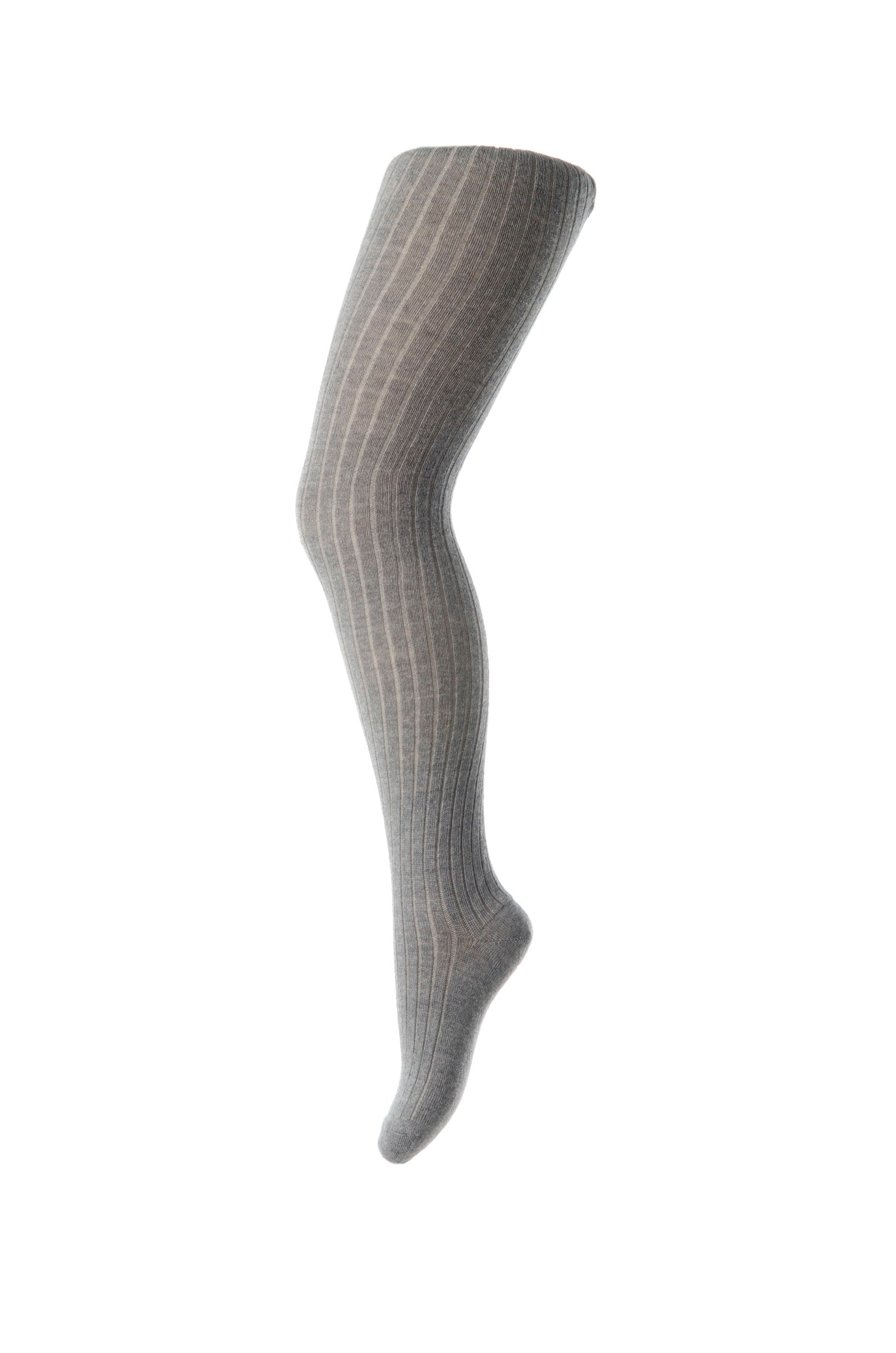 MP TIGHTS COTTON RIB Grey Melange