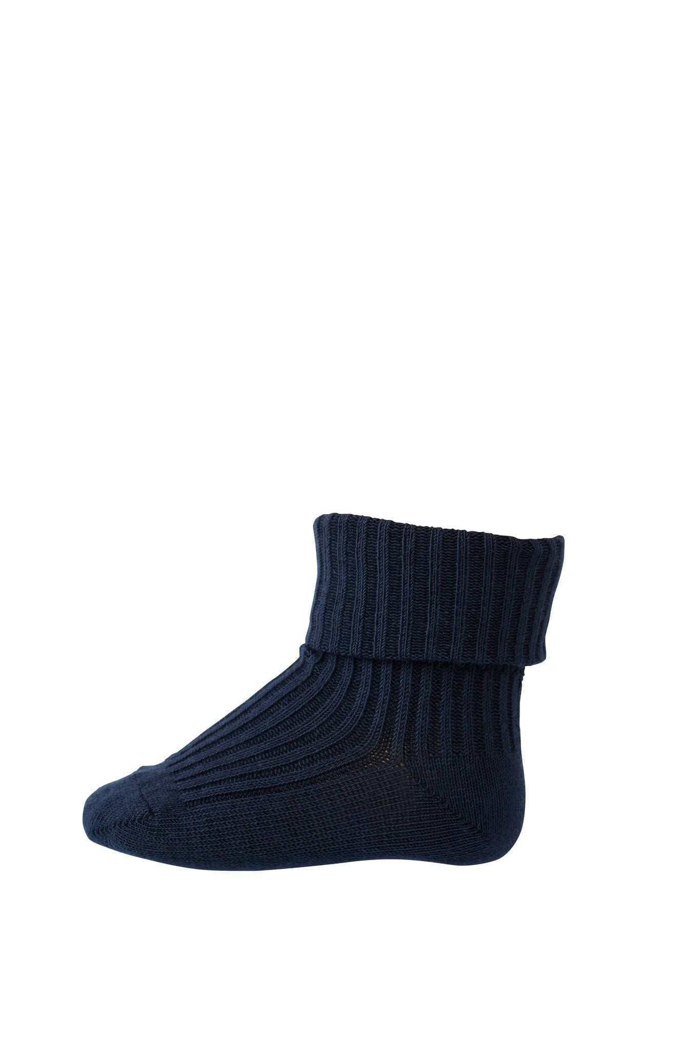 MP Rib Socks Dark Blue
