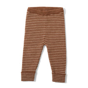 Konges Sløjd Meo Pants  Almond/creamy white