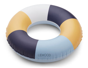Liewood Baloo Swim Ring Blue Mix1