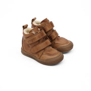 Pom Pom Sneaker Wool Camel