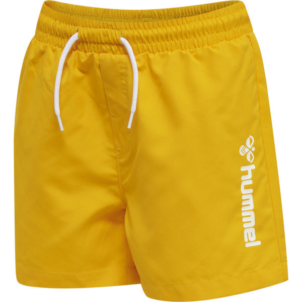 Hummel Bondi Board Shorts Saffron