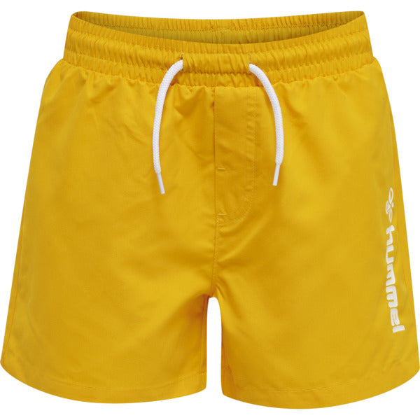 Hummel Bondi Board Shorts Saffron