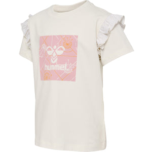 Hummel Kim t-shirt Marshmellow