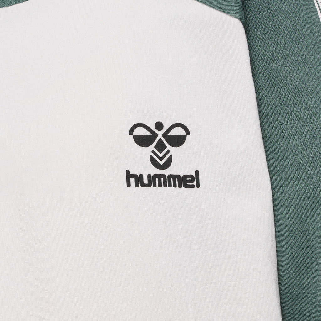 Hummel Seth T-Shirt Long Sleeve - Laurel Wreath