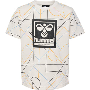 Hummel Carlos T-shirt Marshmellow