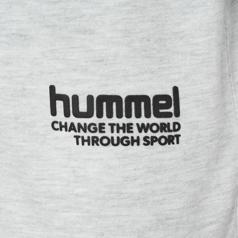 Hummel Elevated Pure T-shirt Ultra Light Grey MElange