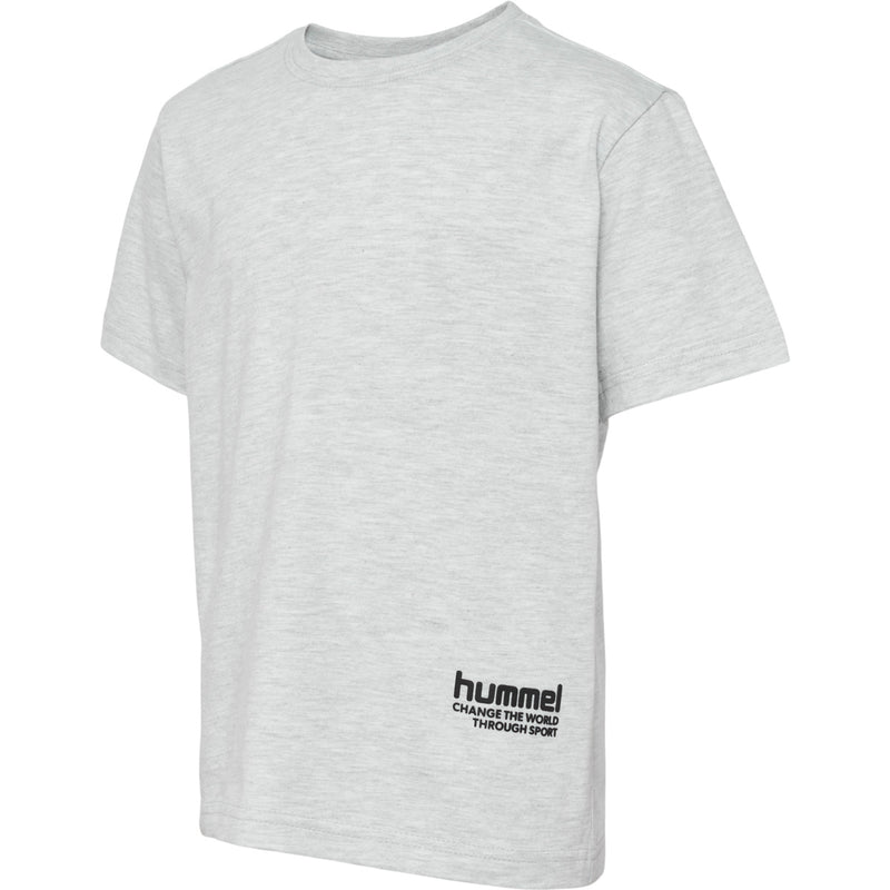 Hummel Elevated Pure T-shirt Ultra Light Grey MElange