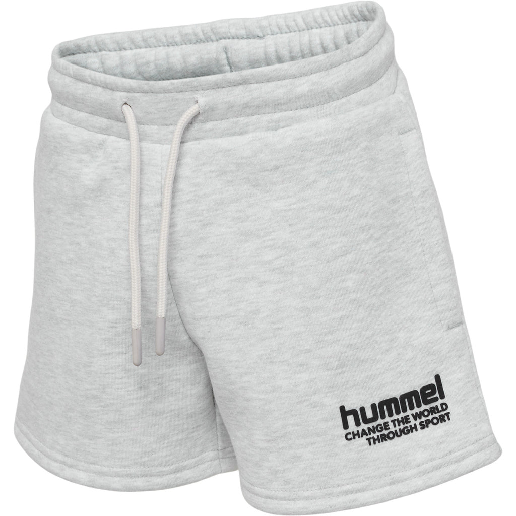 Hummel Elevated Pure Shorts Ultra Light Grey Melange