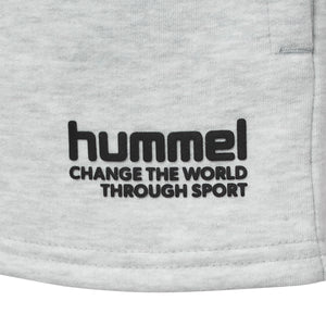 Hummel Elevated Pure Shorts Ultra Light Grey Melange