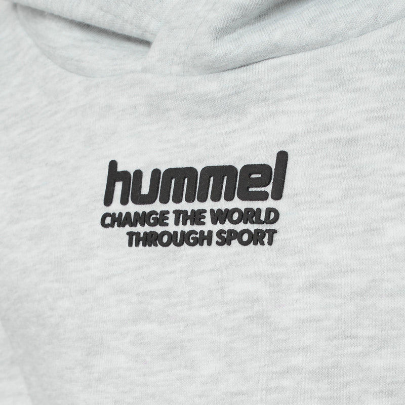 Hummel Elevated Pure Hoodie Ultra Light Grey Melange